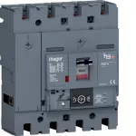 MCCB Wyłącznik mocy h3+ P250 4P 160A 40kA Energy