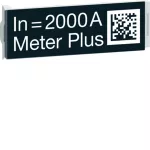 ACB HW2/4 Wtyczka z oznaczeniem znamionowym wyłącznika 2000A Meter Plus