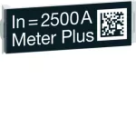 ACB HW2/4 Wtyczka z oznaczeniem znamionowym wyłącznika 2500A Meter Plus