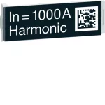 ACB HW2/4 Wtyczka z oznaczeniem znamionowym wyłącznika 1000A Harmonic