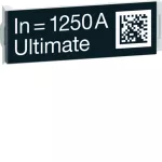 ACB HW2/4 Wtyczka z oznaczeniem znamionowym wyłącznika 1250A Ultimate