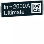 ACB HW2/4 Wtyczka z oznaczeniem znamionowym wyłącznika 2000A Ultimate