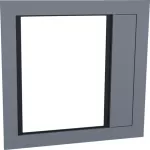 ACB HW1 Ramka drzwi (1,5 - 3 mm) FIX