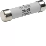 Wkładka bezpiecznikowa cylindryczna C1 9x36mm gG 2A 400VAC
