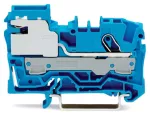 1-przewodowa złączka rozłączalna N 6 mm², niebieska 2006-7114