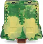 2-przewodowa złączka PE 95 mm², żółto-zielona 285-197/999-950