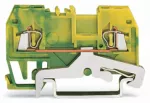 2-przewodowa złączka PE 1,5 mm², żółto-zielona 279-907/999-950
