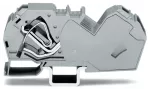 2-przewodowa złączka przelotowa 35mm², szara 785-601