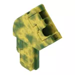 Moduł początkowy 1-przewodowe gniazdo konstrukcja kątowa, CAGE CLAMP®, 4mm2, żółto-zielony