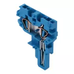 Moduł wewnętrzny 2-przewodowe gniazdo CAGE CLAMP®, niebieski