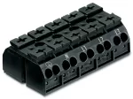 4-przewodowy blok zasilający do zastosowań Ex e II 5-bieg., czarny 862-1525/999-950
