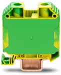 2-przewodowa złączka PE 35mm², żółto-zielony