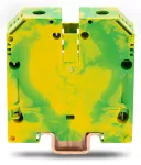 2-przewodowa złączka PE 70 mm², żółto-zielony