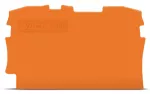 Ścianka końcowa/wewnętrzna gr. 0,7 mm, pomarańczowa 2000-1292