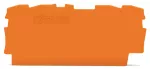 Ścianka końcowa/wewnętrzna gr. 0,7 mm, pomarańczowa 2000-1492