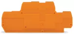 Ścianka końcowa/wewnętrzna gr. 2 mm, pomarańczowa 870-574