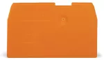 Ścianka końcowa/wewnętrzna gr. 1 mm, pomarańczowa 870-934