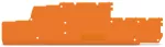 Ścianka końcowa/wewnętrzna gr. 1 mm, pomarańczowa 870-149