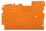Ścianka końcowa/wewnętrzna gr. 1 mm, pomarańczowa 2020-1292