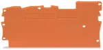 Ścianka końcowa/wewnętrzna gr. 1 mm, pomarańczowa 2020-1392