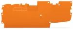 Ścianka końcowa/wewnętrzna gr. 1 mm, pomarańczowa 2020-1492