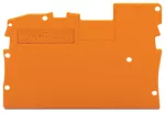 Ścianka końcowa/wewnętrzna gr. 1 mm, pomarańczowa 2022-1292