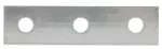 Mostek do bolców gwintowanych M10, srebrny 884-1243