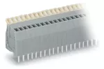 Złączka do płytek drukowanych przycisk 0,5 mm² RM 2,5 mm 2-bieg, szara 234-202