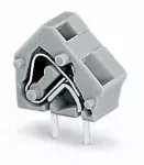 Modularna złączka do płytek drukowanych 2,5 mm² RM 7,5/7,62 mm 1-bieg, ciemnoszary 236-752/332-000