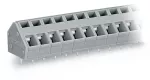 Złączka do płytek drukowanych 2,5 mm² RM 5/5,08 mm 2-bieg, szara 236-102