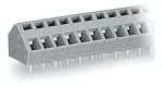 Złączka do płytek drukowanych 2,5 mm² RM 5/5,08 mm 2-bieg, szara 236-102