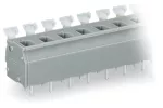 Złączka do płytek drukowanych przycisk 2,5 mm² RM 7,5/7,62 mm 2-bieg, szara 255-502