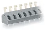 Złączka do płytek drukowanych przycisk 2,5 mm² RM 7,5/7,62 mm 2-bieg, szara 256-502