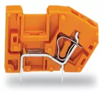 Modularna złączka do płytek drukowanych z możliwością mostkowania 2,5 mm² RM 5,08 mm, pomarańczowa