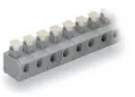 Złączka do płytek drukowanych przycisk 1,5 mm² RM 7,5/7,62 mm 2-bieg, szara