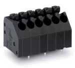 Złączka THR do płytek drukowanych przycisk 1,5 mm² RM 3,5 mm 2-bieg, czarny 250-202/353-604