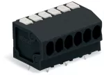 Złączka THR do płytek drukowanych przycisk 1,5 mm² RM 3,5 mm 3-bieg, czarny 805-303/200-604/997-405