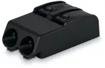 Złączka SMD do płytek drukowanych przycisk 0,75 mm² raster 4mm 2-bieg., czarna