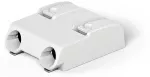 Złączka SMD do płytek drukowanych przycisk 0,75 mm² raster 8mm 2-bieg., biała