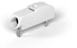 Złączka THR do płytek drukowanych przycisk 0,75 mm² raster 4mm 1-bieg., biała