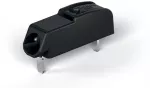 Złączka THR do płytek drukowanych przycisk 0,75 mm² raster 4mm 1-bieg., czarna
