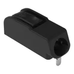 Złączka THR do płytek drukowanych przycisk 1,5 mm² raster 6mm 1-bieg., czarna
