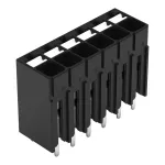 Złączka THR do płytek drukowanych przycisk 1,5 mm² RM 3,5 mm 6-bieg, czarny 2086-1106/300-000