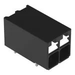Złączka THR do płytek drukowanych przycisk 1,5 mm² RM 3,5 mm 2-bieg, czarny 2086-1202/300-000