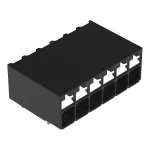 Złączka THR do płytek drukowanych przycisk 1,5 mm² RM 3,5 mm 6-bieg, czarny 2086-1206/300-000
