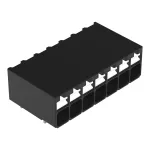 Złączka THR do płytek drukowanych przycisk 1,5 mm² RM 3,5 mm 7-bieg, czarny 2086-1207/300-000
