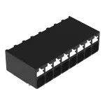Złączka THR do płytek drukowanych przycisk 1,5 mm² RM 3,5 mm 8-bieg, czarny 2086-1208/300-000