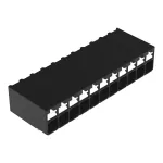 Złącze THR do PCB przycisk 1,5 mm² raster 3,5 mm 11-bieg., czarny 2086-1211/300-000/997-607