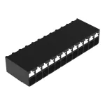 Złącze THR do PCB przycisk 1,5 mm² raster 3,5 mm 12-bieg., czarny 2086-1212/300-000/997-607