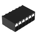 Złączka THR do płytek drukowanych przycisk 1,5 mm² RM 3,5 mm 6-bieg, czarny 2086-1226/300-000